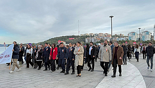 ÇANAKKALE'DE 25 KASIM FARKINDALIK YÜRÜYÜŞÜ VE SEMİNER