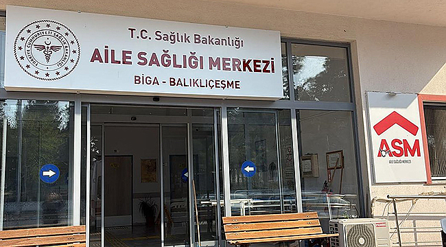 ÇANAKKALE'DE AİLE SAĞLIĞI MERKEZLERİNE KURUMSAL KİMLİK ÇALIŞMASI BAŞLADI