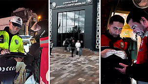 ÇANAKKALE'DE HUZUR VE GÜVEN UYGULAMALARI DEVAM EDİYOR