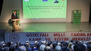 ÇANAKKALE'DE ORMAN EKOSİSTEMİNİN İYİLEŞTİRİLMESİ ÇALIŞTAYI