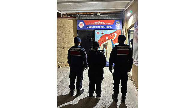 ÇANAKKALE JANDARMASINDAN HUZUR VE GÜVEN OPERASYONU