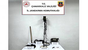 ÇANAKKALE JANDARMASINDAN KAÇAKÇILIKLA MÜCADELE OPERASYONU