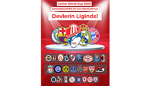 ÇANAKKALESPOR'UMUZ DEVLER SAHNESİNDE