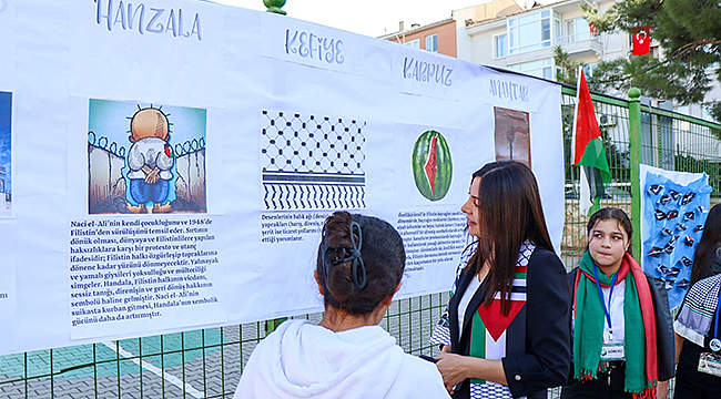 "ÇEDES GAZZE İÇİN SEFERBER" KERMESİNE KATILIM