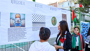 "ÇEDES GAZZE İÇİN SEFERBER" KERMESİNE KATILIM