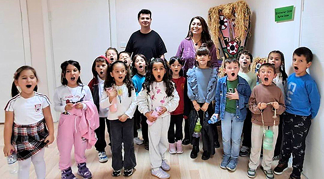 ÇOCUK KÜLTÜR EVİ'NDE YENİ DÖNEM BAŞLADI