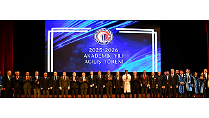 ÇOMÜ 2025–2026 AKADEMİK YILI AÇILIŞ TÖRENİ GERÇEKLEŞTİRİLDİ