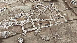 ÇOMÜ ARAŞTIRMACILARI 5 BİN YIL ÖNCESİNE AİT DEPREM İZLERİNİ ORTAYA ÇIKARDI