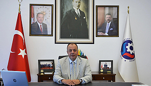 "CUMHURİYETİMİZİN KURUCUSU GAZİ MUSTAFA KEMAL ATATÜRK'Ü SAYGIYLA ANIYORUZ"