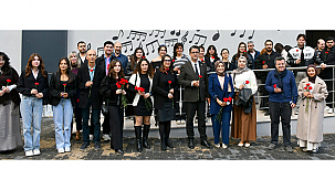 EĞİTİM FAKÜLTESİ ÖĞRENCİ TEMSİLCİLERİ İLE BULUŞMA GERÇEKLEŞTİRİLDİ