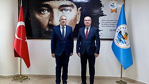 EMNİYET MÜDÜRÜ DAĞISTANLI'DAN KEPEZ BELEDİYESİNE ZİYARET