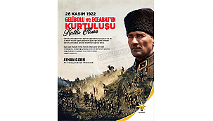 GELİBOLU VE ECEABAT'MIZIN DÜŞMAN İŞGALİNDEN KURTULUŞUNUN 103. YILI