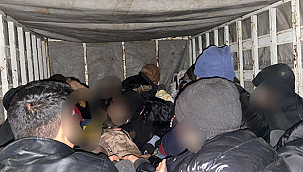 GÖÇMEN KAÇAKÇILIĞIYLA MÜCADELE KARARLILIKLA SÜRDÜRÜLÜYOR