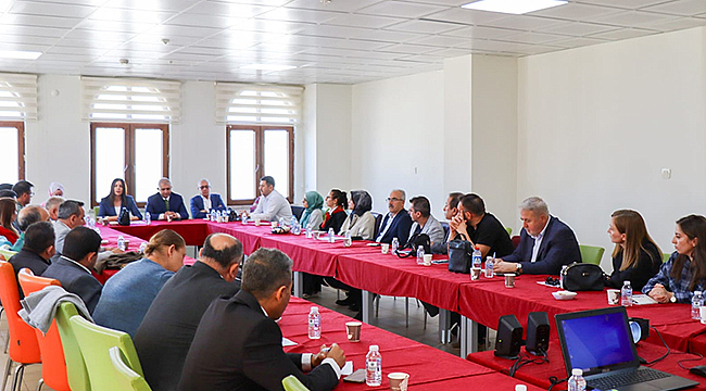 HEDEF LGS-YKS TOPLANTISI GERÇEKLEŞTİRİLDİ