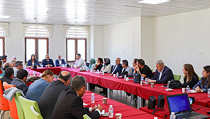 HEDEF LGS-YKS TOPLANTISI GERÇEKLEŞTİRİLDİ