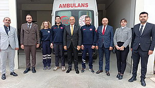 İL SAĞLIK MÜDÜRÜ DR. HAKAN GÖRGÜLÜ'DEN GELİBOLU'YA SAHA ZİYARETİ