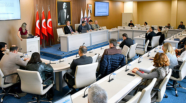 KALİTE GÜVENCE KOMİSYONU TOPLANTISI GERÇEKLEŞTİRİLDİ