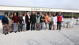 KEMALLI KADIN KOOPERATİFİNDE ÜRETİME YERİNDE İNCELEME