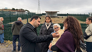 KENT KONSEYİ'NDEN HAYVAN BARINAĞINA ZİYARET