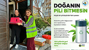 KEPEZ BELEDİYESİ’NDEN ATIK PİL TOPLAMA KAMPANYASI