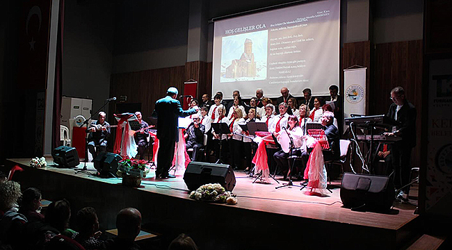 KEPEZ BELEDİYESİ TÜRK HALK MÜZİĞİ KOROSUNDAN CUMHURİYET COŞKUSU