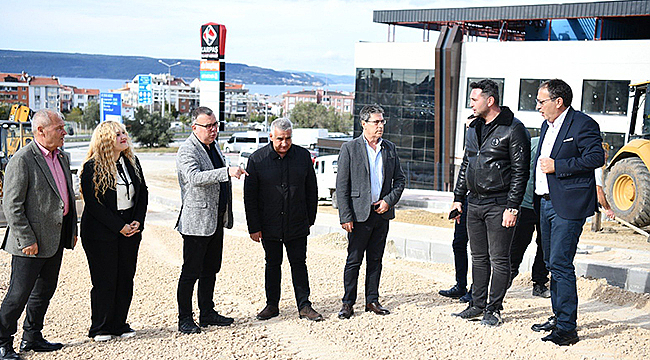 KEPEZ'DE ULAŞIM RAHATLIYOR, HAMİDİYE MAHALLESİ YENİLENİYOR