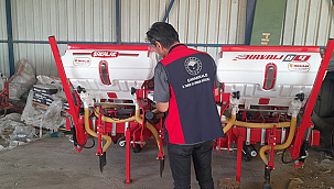 KIRSAL KALKINMA YATIRIMLARI DENETİMLERİ YENİCE'DE GERÇEKLEŞTİRİLDİ