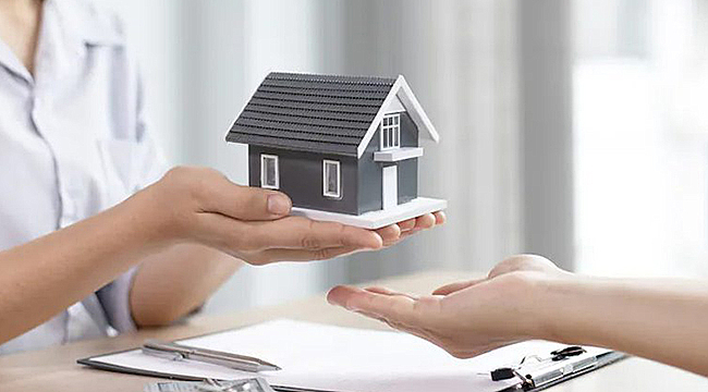 KONUT SATIŞLARI EKİM'DE YÜZDE 0,5 AZALDI