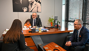 LÖSEMİLİ ÇOCUKLAR HAFTASI KAPSAMINDA ZİYARET