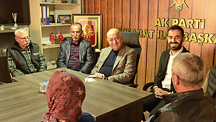 MİLLETVEKİLİ AYHAN GİDER ECEABAT'TA ZİYARETLERDE BULUNDU