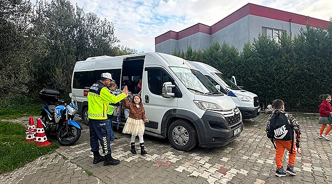 OKUL SERVİS ARAÇLARINDA GÜVENLİK DENETİMİ