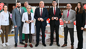 ORGAN BAĞIŞI HAFTASI ETKİNLİKLERİ ÇOMÜ HASTANESİ'NDE GERÇEKLEŞTİRİLDİ