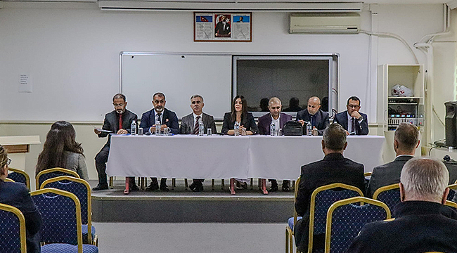 ORTAÖĞRETİM VE ÖZEL ÖĞRETİM KURUM MÜDÜRLERİ TOPLANTISI GERÇEKLEŞTİRİLDİ