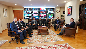 RATEM HEYETİNDEN RTÜK’E ZİYARET