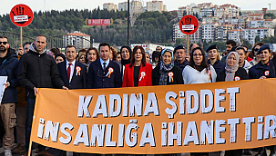 ŞİDDETE KARŞI BİRLİK YÜRÜYÜŞÜ