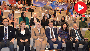 "SİYASET KADINLA MÜMKÜN"