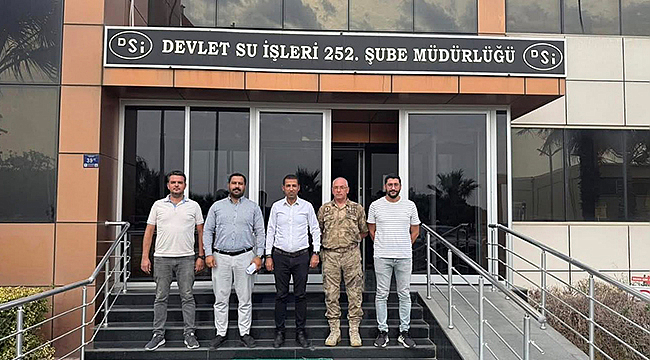 TEKZEN BÖLGESİNDEKİ SU KANALI SORUNU ÇÖZÜME KAVUŞTU