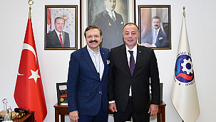 "TOBB BAŞKANIMIZ, AVRUPA İŞ DÜNYASINDA TÜRKİYE'Yİ TEMSİL ETMEYE DEVAM EDİYOR"