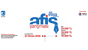 TROYA FESTİVALİ AFİŞ TASARIM VE UYGULAMA YARIŞMASI BAŞVURULARI BAŞLADI