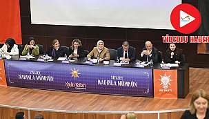 TUĞBA IŞIK ERCAN: ''AK KADINLARIMIZ MİLLETİMİZ İÇİN YENİ DESTANLAR YAZIYOR''