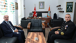 VALİ TORAMAN'DAN SAHİL GÜVENLİK'E ZİYARET