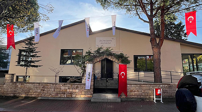 ZELİHA ŞAHİN KÜLTÜR EVİ ÇAN'DA AÇILDI
