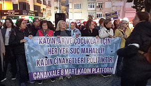 8 MART KADIN PLATFORMUNDAN 'LİNÇ KAMPANYASI'NA KARŞI AÇIKLAMA