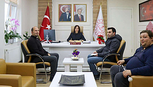 ALTINOKTA KÖRLER DERNEĞİNDEN MİNE HAYTA'YA ZİYARET