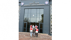 ÇANAKKALE'DE KUYUMCUYA HIRSIZLIK GİRİŞİMİ: 2 ŞÜPHELİ TUTUKLANDI