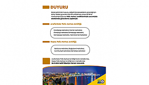 ÇANAKKALE'DE POLİS MERKEZİ SORUMLULUK ALANLARI GÜNCELLENDİ