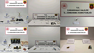 ÇANAKKALE'DE UYUŞTURUCU OPERASYONLARI KARARLILIKLA SÜRÜYOR!