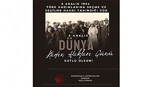 "ÇARE EŞİTLİKTE, ÇARE EŞİT TEMSİLDE!"