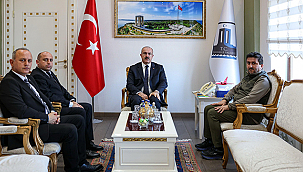 DKMP ŞUBE MÜDÜRLERİNDEN VALİ TORAMAN'A ZİYARET