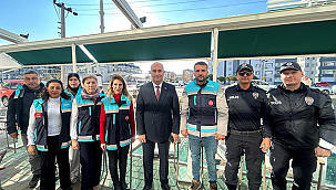 İL SAĞLIK MÜDÜRLÜĞÜ TÜTÜN DENETİMLERİNİ YERİNDE İNCELEDİ